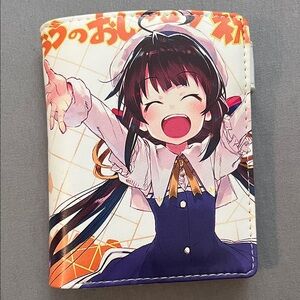 Ai Hinatsuru from The Ryuo's Work is Never Done! anime wallet